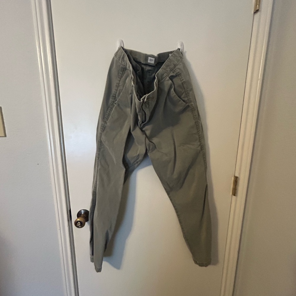 Army Green GAP pants